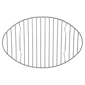 Koelrek staal 32,5x21 cm