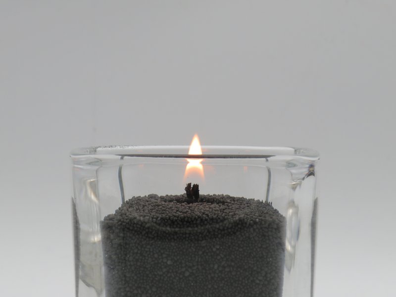 Vela de arena ardiente - Blanca