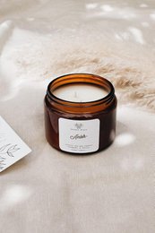 Bougie ambre