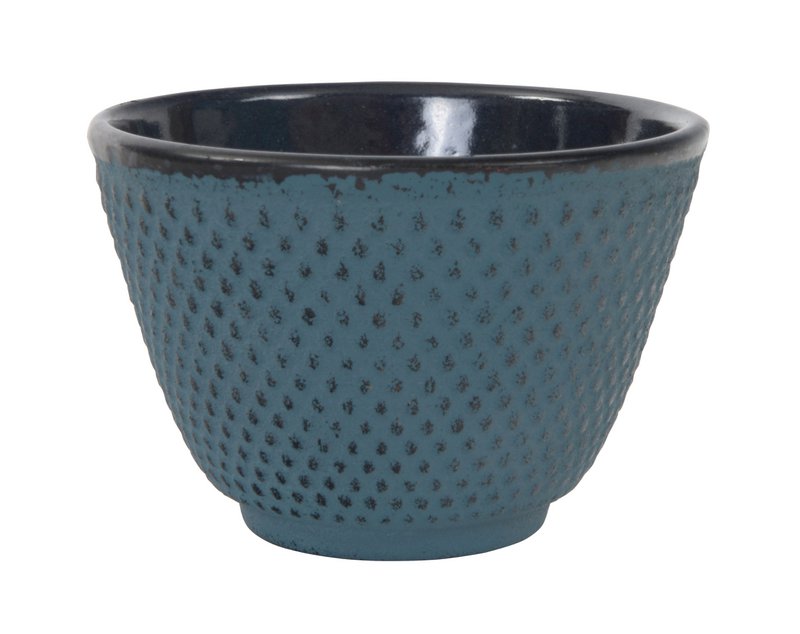 Teaclassix Gietijzeren Theeset Hewi 1,00 ltr, Giftbox, Blauw