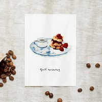 Postcard Good morning