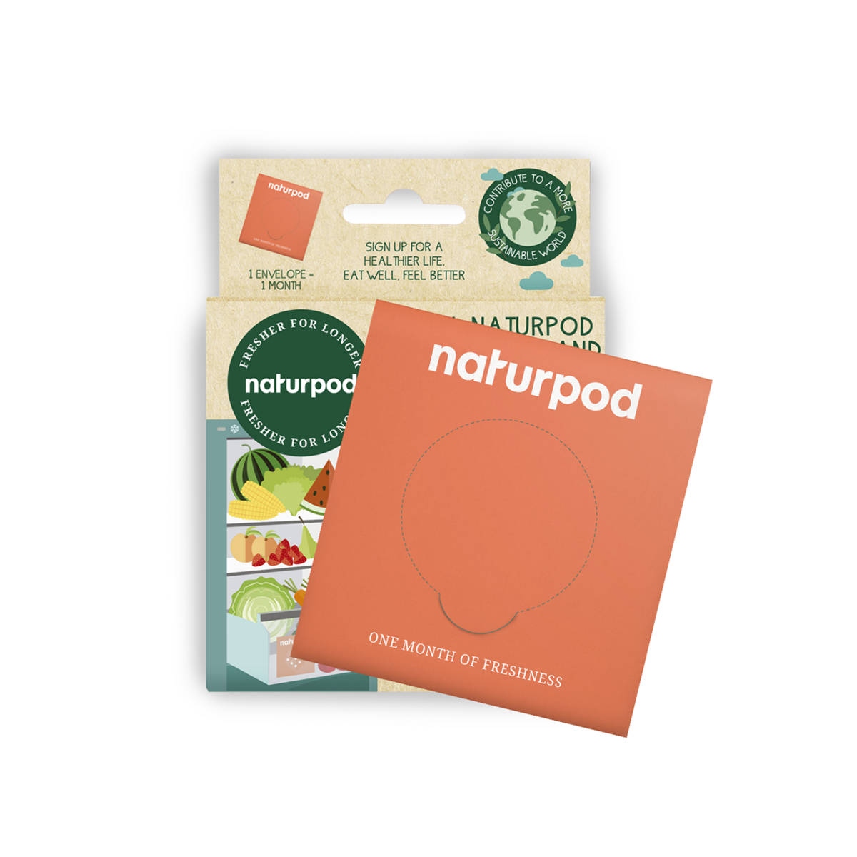 Naturpod 1 month ENGLISH pack