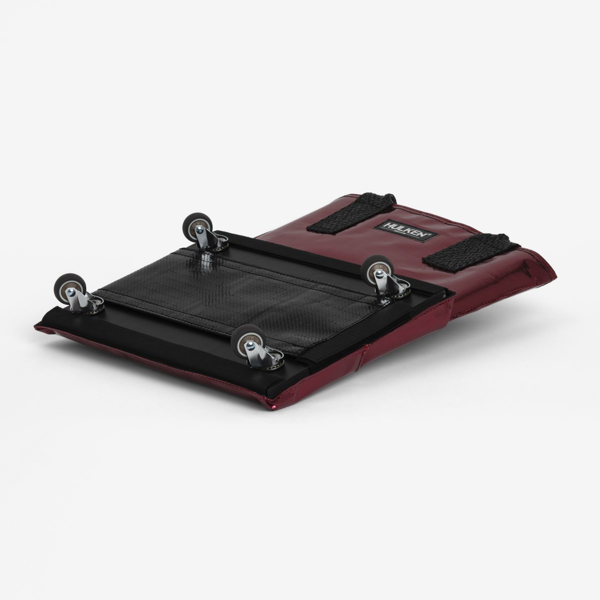 Hulkenbag Medium Cosmic Red mit gebauter Abdeckung