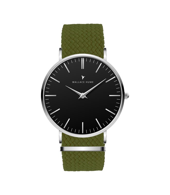 Verde Oliva | Nero completo