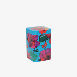 scatola di metallo Papavero 100g