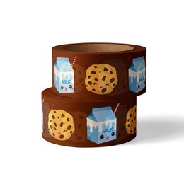 Washi tape mælk og småkager