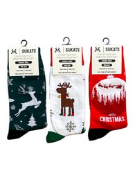 One-size Kerst F 3 paar