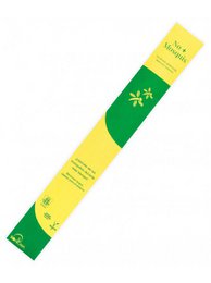 BioAroma certified ecological incense Mosquito repellent. Ayurveda. Fair Trade. Zero Waste. 3 canes of 40 cm. ICEA Certificate.