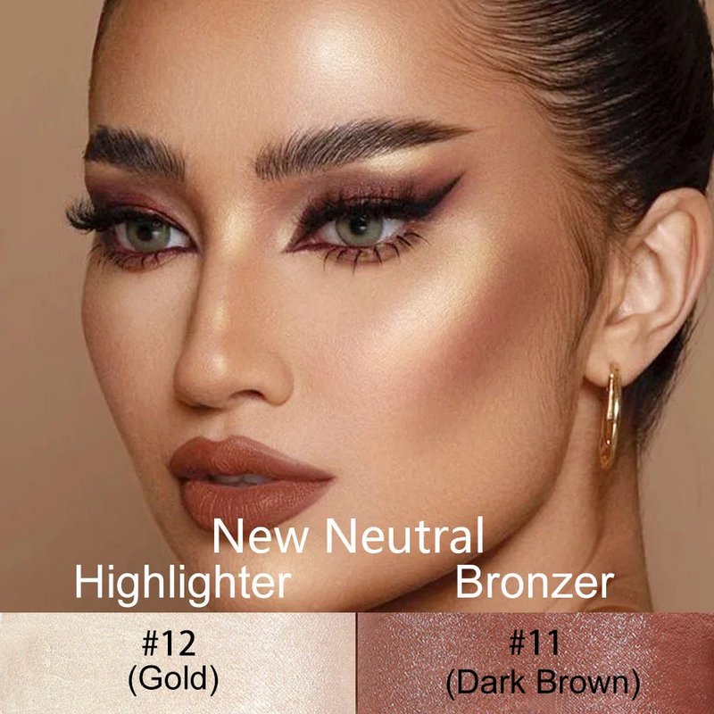 Highlighting & Bronzer Stick Gezicht Verhelderende Blusher Rouge Concealer Pen Langdurige Corrector Neus Schaduw Contouren Cosmetica