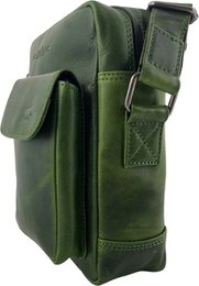 Sacchetti di borse a tracolla da donna sacchetti donne echt in pelle verde arrigo