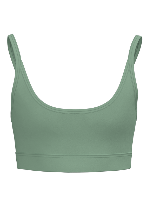 3511 EC | Girls Bustier - Iceberg Green