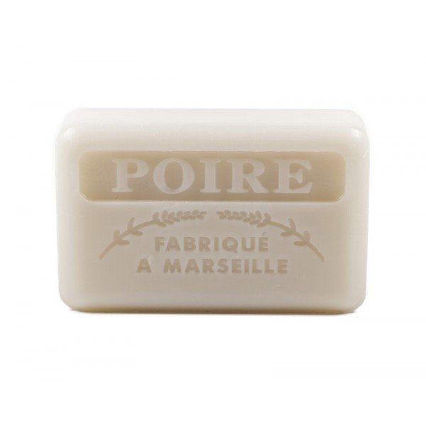 5x Savonnette Marseillaise poire / Peer 125 g