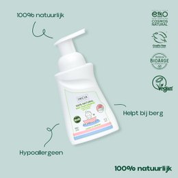 INCIA Natürlich schäumendes Baby-Shampoo