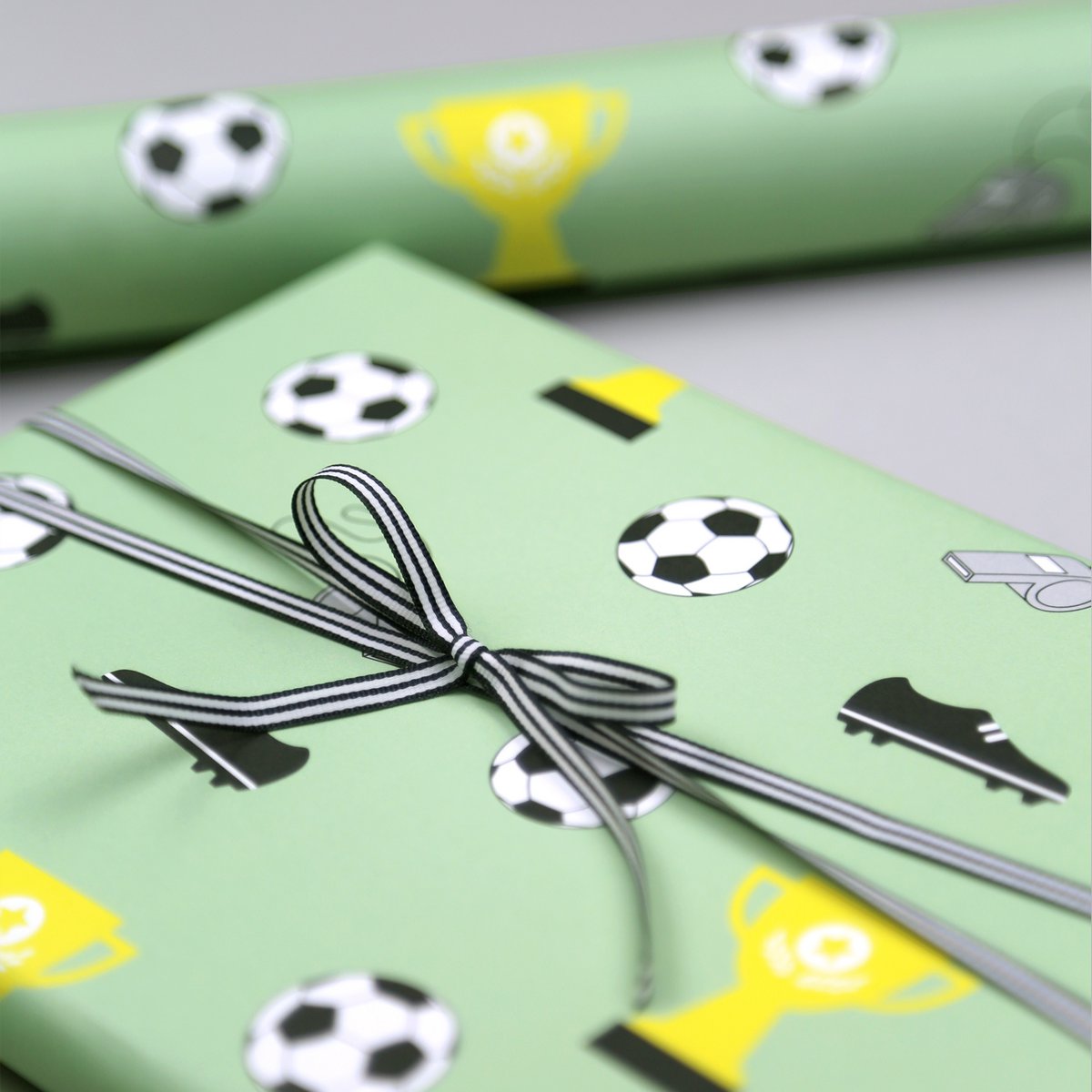 Geschenkpapier Fußball Kylian