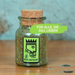 Herbal salt dill love