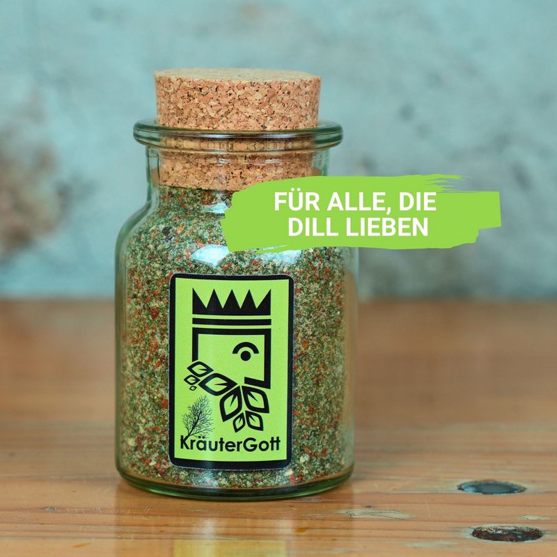 Herbal salt dill love