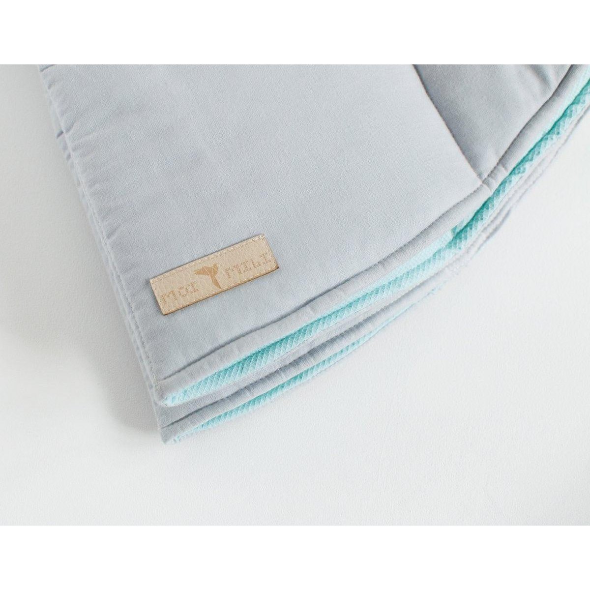 Teepee "Mint Love" con ghirlanda e set tappetino