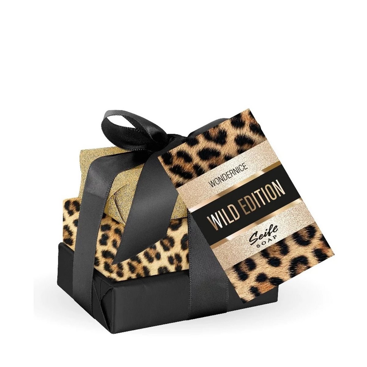 Wild Edition Leopard Pyramid Soap