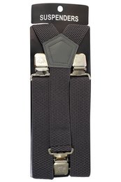 Bretelle, 110 cm, elastiche, grigie