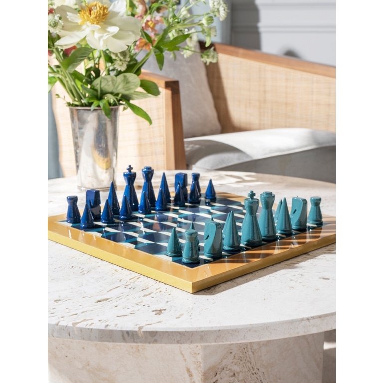 Printworks Spel - Skak lakeret - Athena
