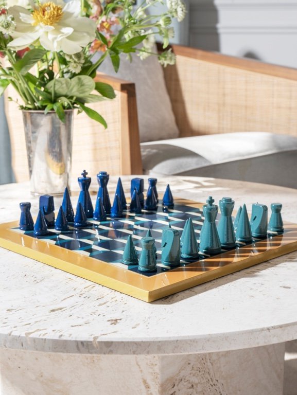 Printworks Spel - Schach lackiert - Athena