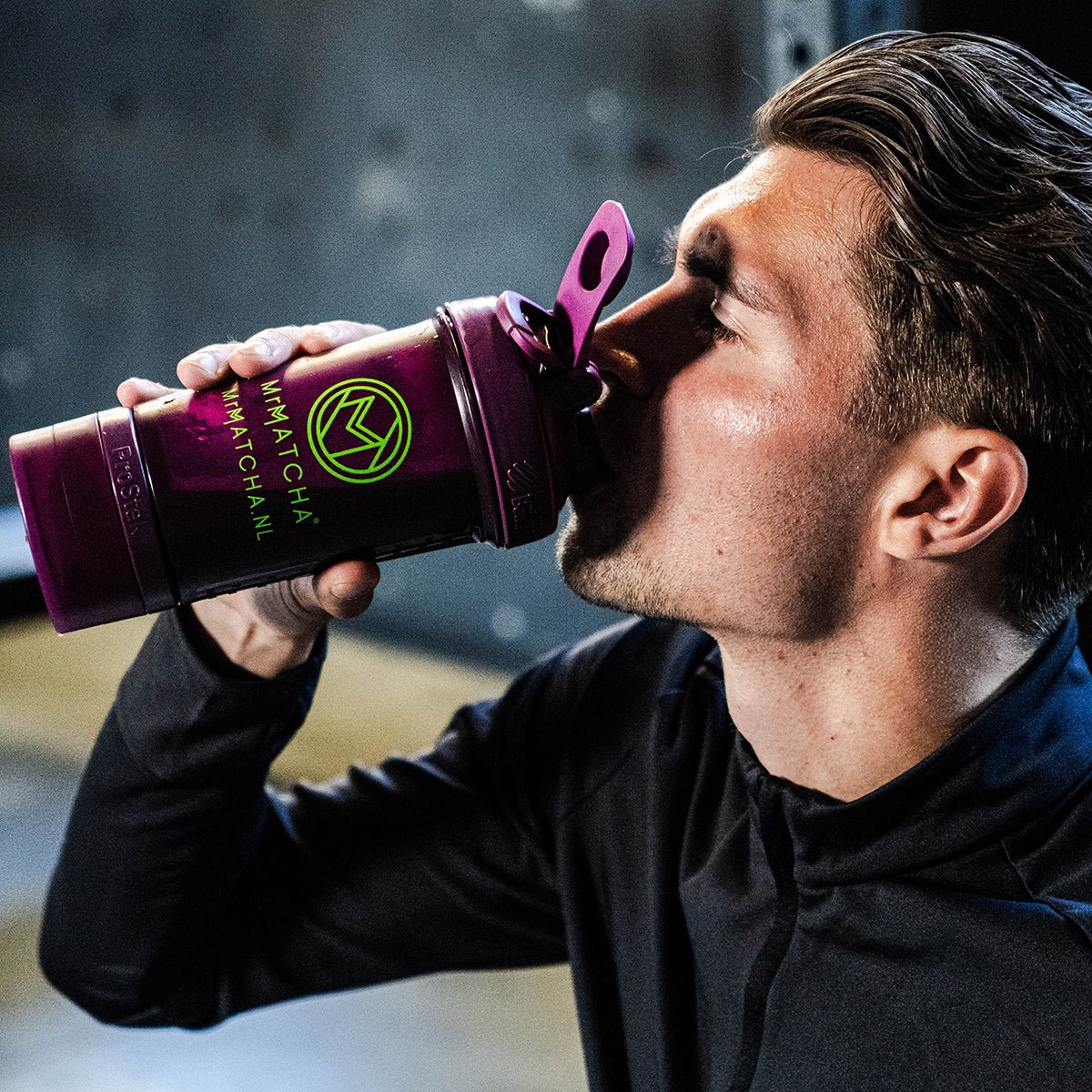 Butelka do blendera – Shaker 600 ml Szczelny kubek do shake'a z kulą blendera