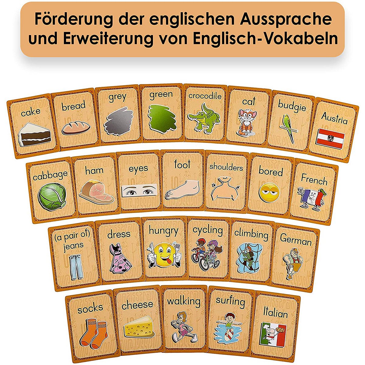 Chatterbox – Englisch Lernspiel für Kinder und Erwachsene!