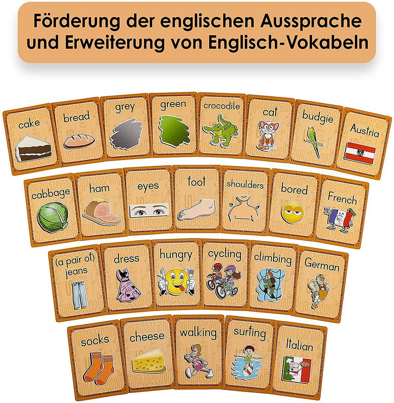 Chatterbox – English learning game for children and adults!