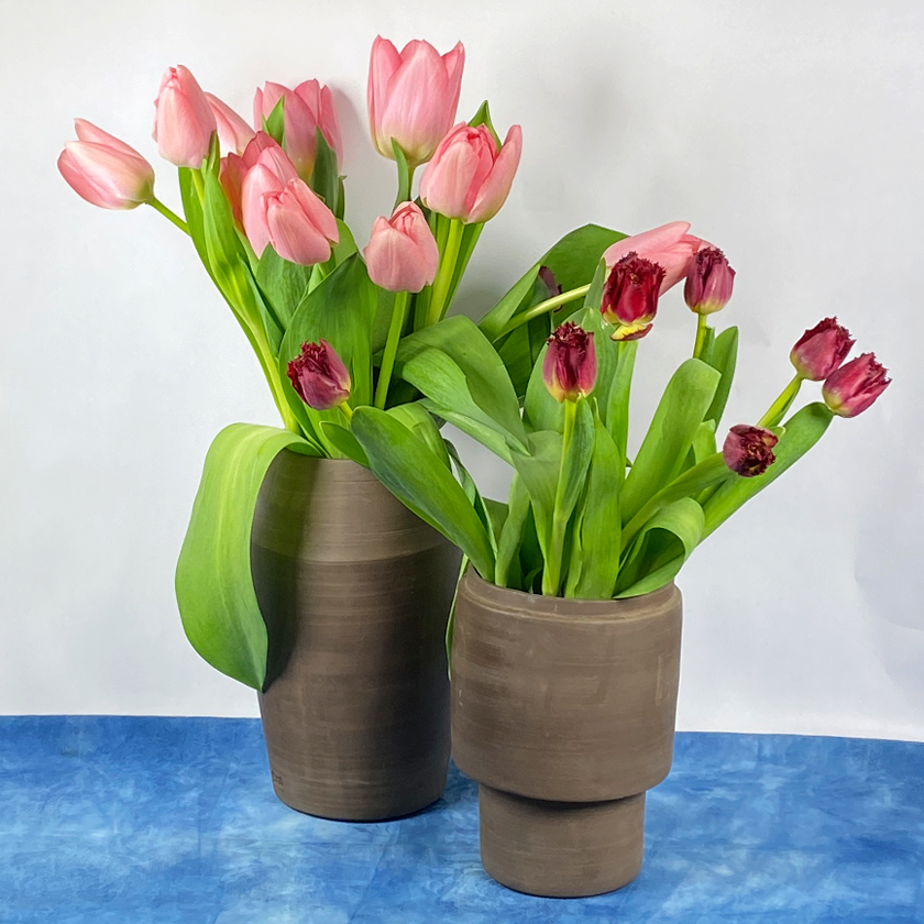Banzai Vase Naked | Keramik | Plantepotte | Wabi Sabi | Ler