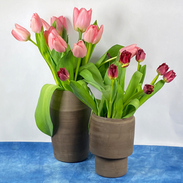 Banzai Vase Naked | Keramik | Plantepotte | Wabi Sabi | Ler