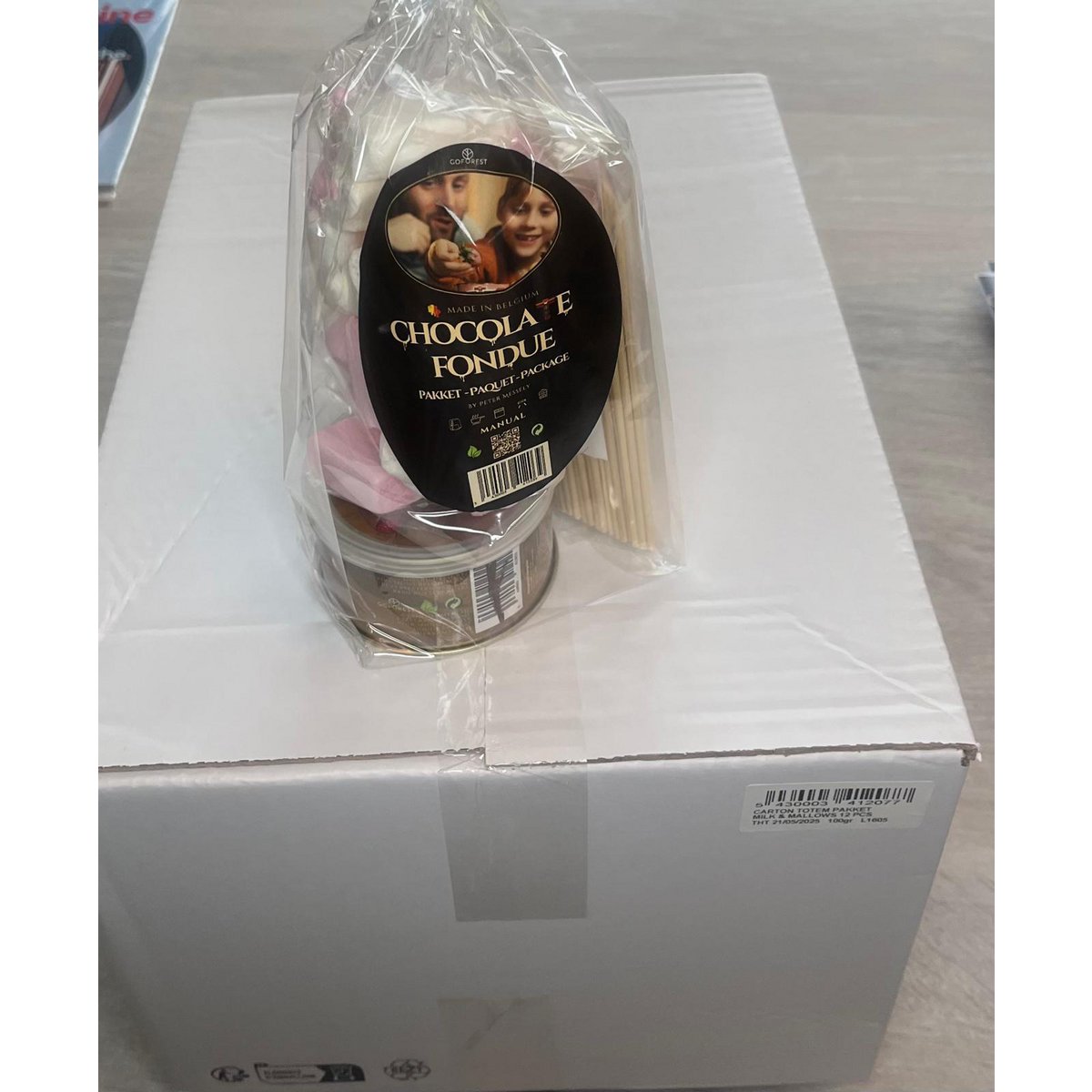 Pack REGALO Fondue de Chocolate