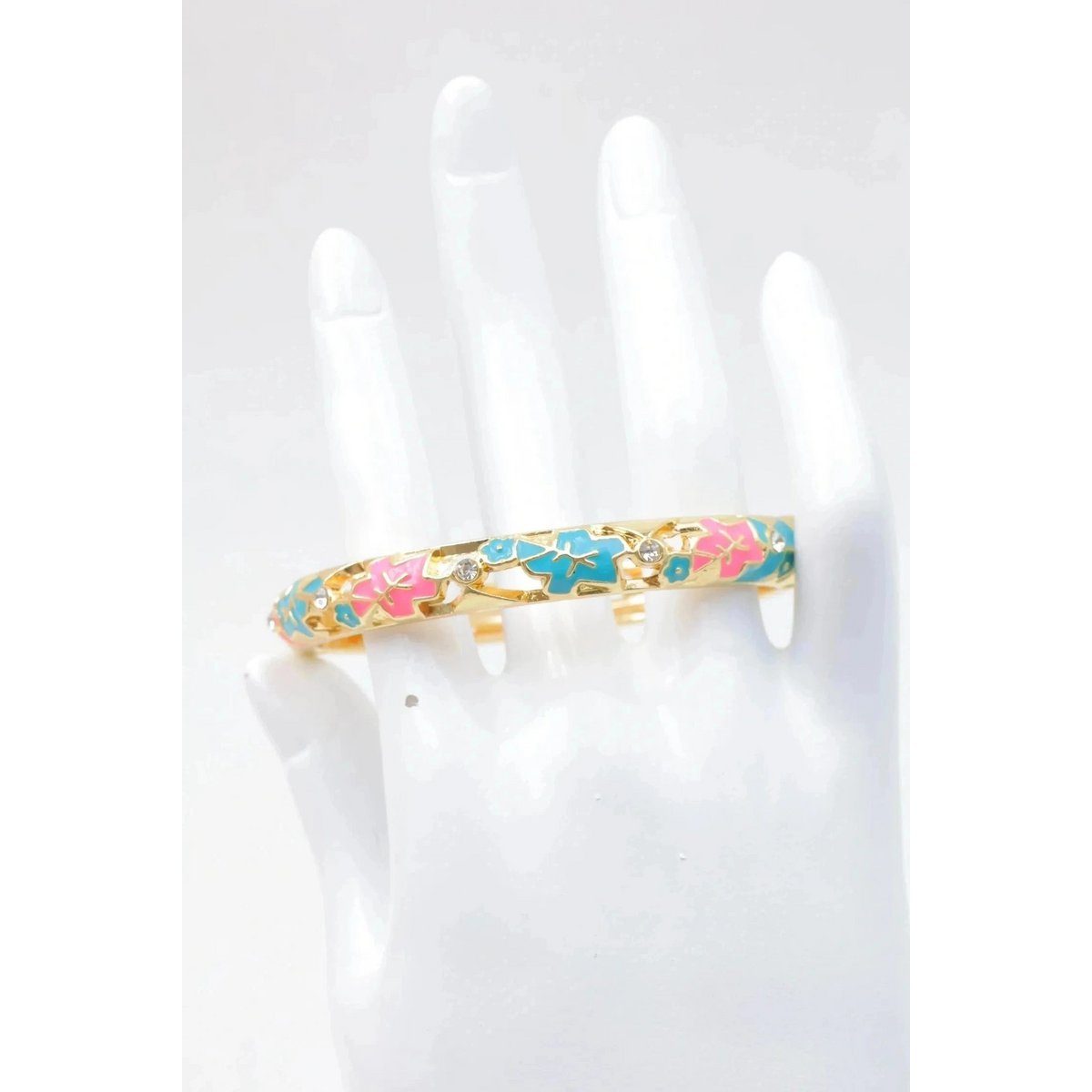 Thai armbånd af messing