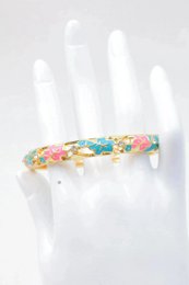 Thai armbånd af messing
