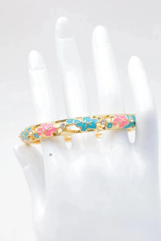 Thai armbånd af messing