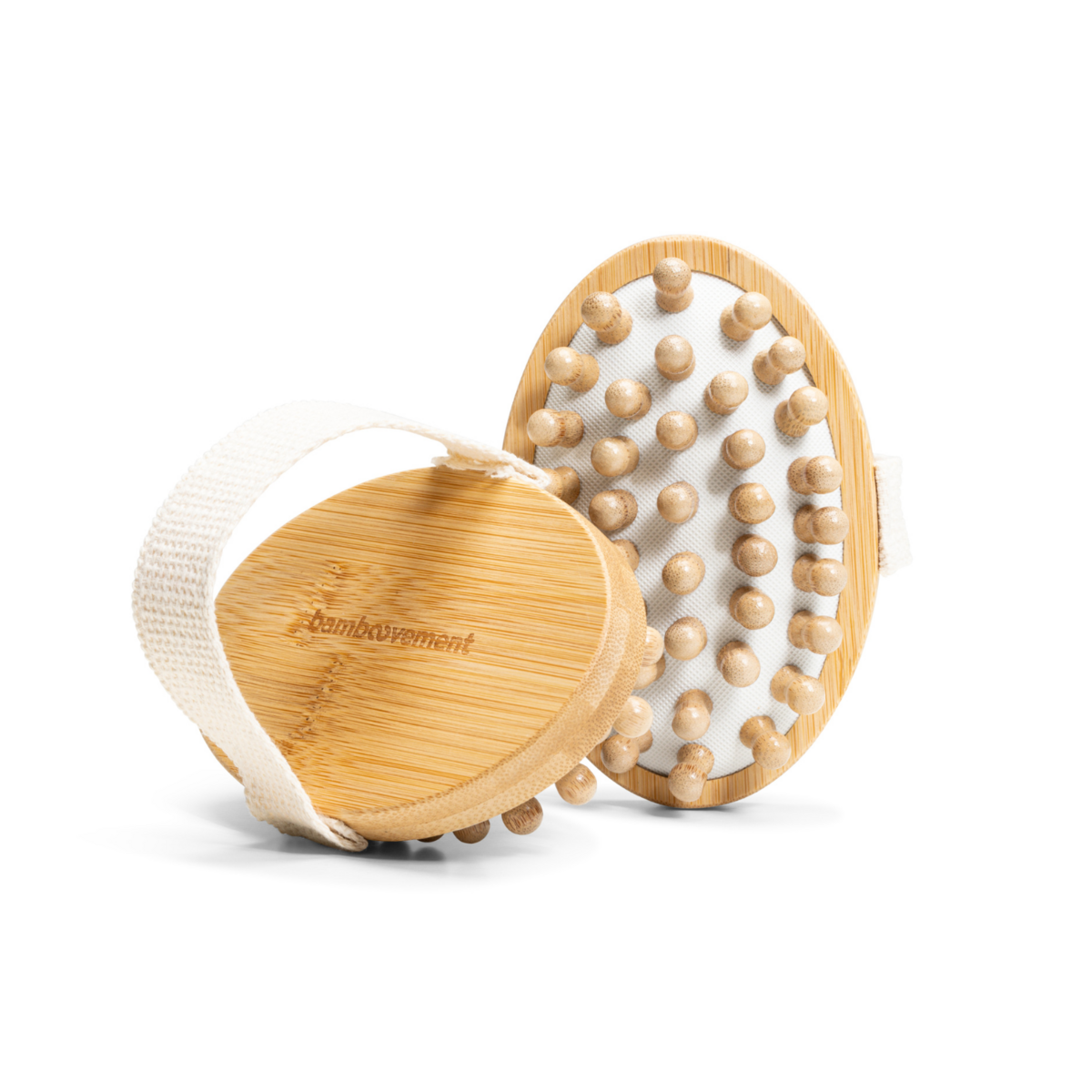 Bamboo Massage Brush | Body & Dry Brushing | Plastic-Free