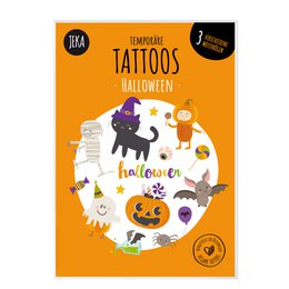 Børnetatoveringer - Motiv "Halloween"