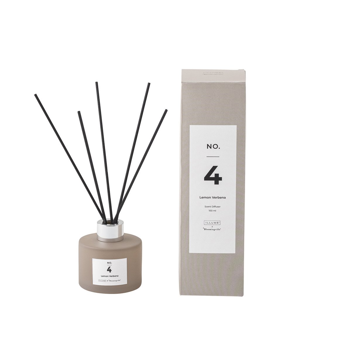 NO. 4 - Lemon Verbena Scent Diffuser, Nature