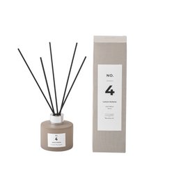 NON. 4 - Diffuseur de Parfum Verveine Citronnée, Nature