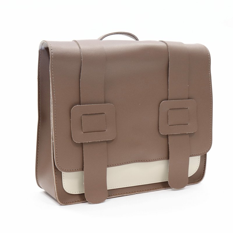 The Satchel by Yuko B. - Color Vintage Beige