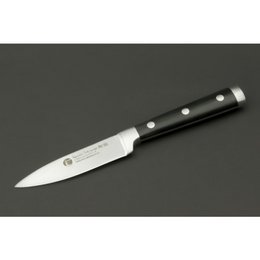 IZUMI ICHIAGO - 5 pièces Set de couteaux Santoku "Professional Chef Knives" avec porte-couteau magnétique en bambou