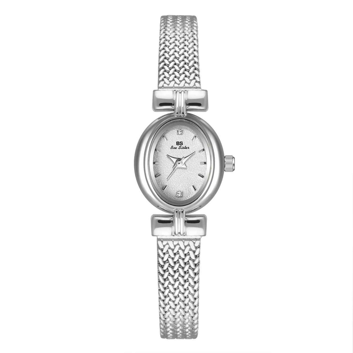 Mount - Minimalist Oval Gold Vintage Women's Watch