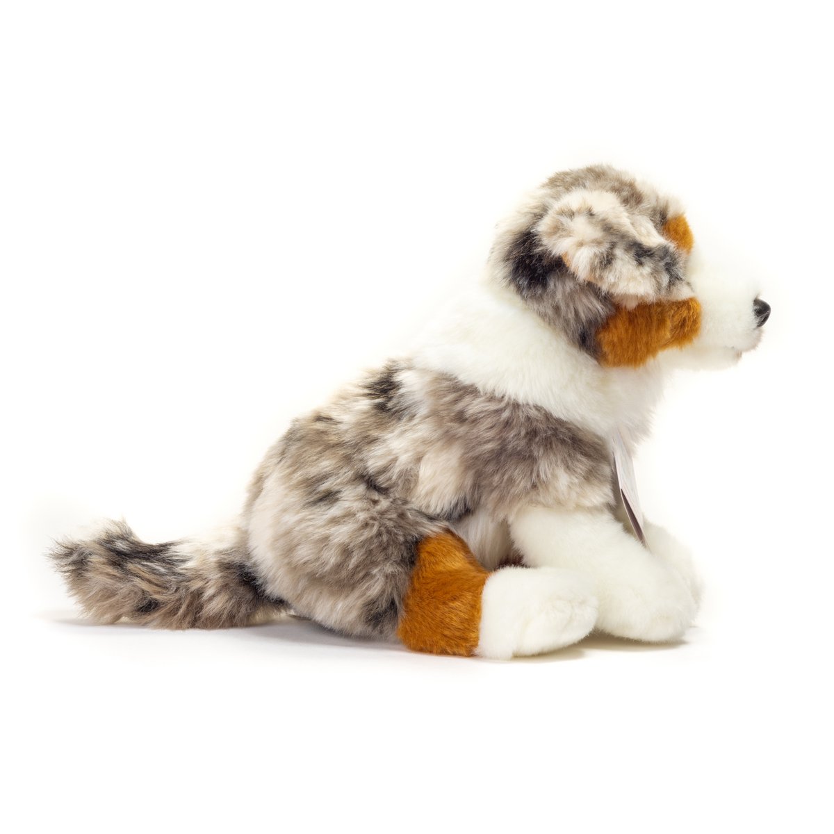 Australian Shepherd puppy sitting 22 cm - plush toy - soft toy