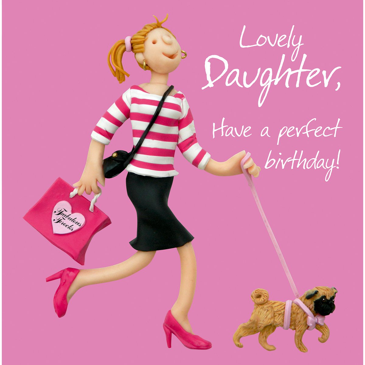 Biglietto di auguri per la figlia adorabile