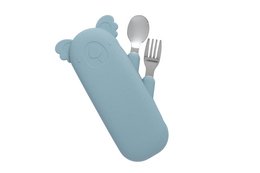 Cutlery Set and Case Zoe the Koala Jade