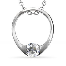 Discovery Pack 5 Silver Color Necklaces