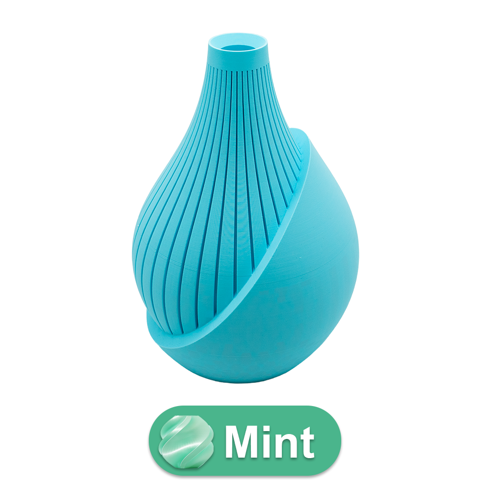 Jarrón Elodie 3D - Jarrón impreso en 3D - PLA sostenible - Apto para flores artificiales