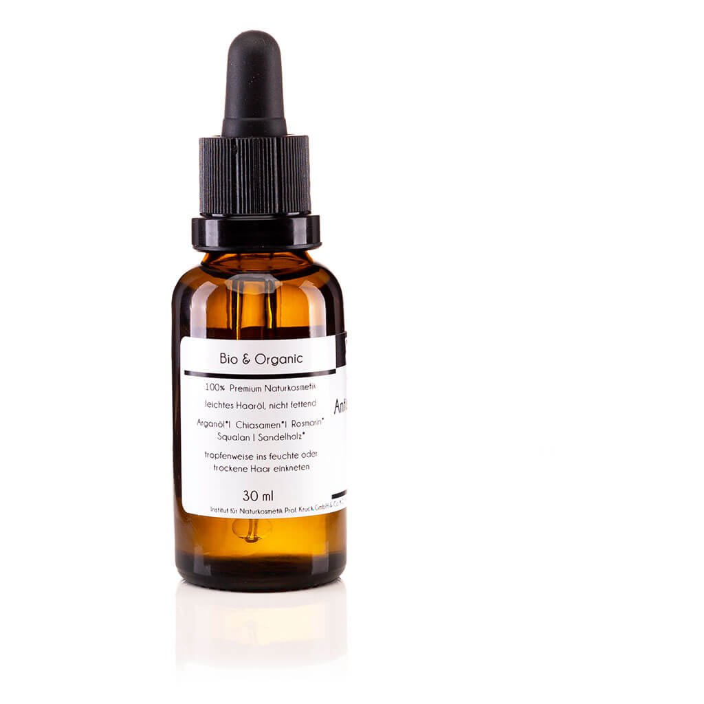 myrto Bio Antistatic Hair Oil - anti-frizz hair oil for fine hair