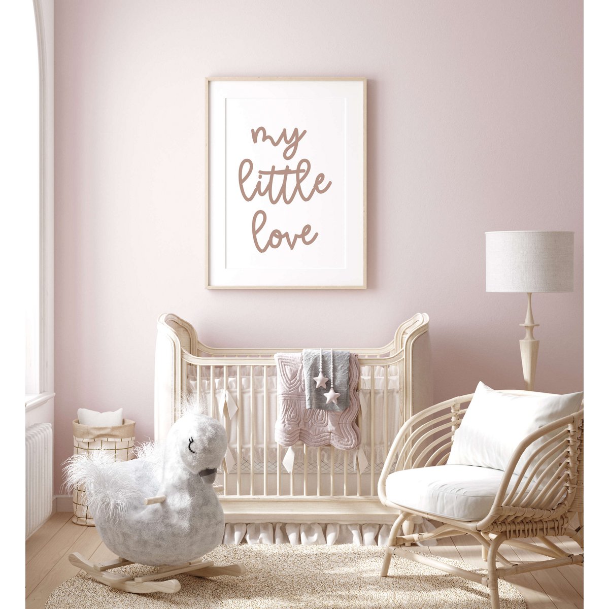 Mi pequeño cartel de amor, cartel de la habitación de los niños boho, impresión de la guardería boho, cartel de la guardería, cartel de la habitación de las niñas, impresión de la guardería de las niñas, cartel de los niños boho, guardería boho
