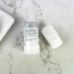 100% NATURLIGE ALUN STEN DEODORANT STIK - 115G