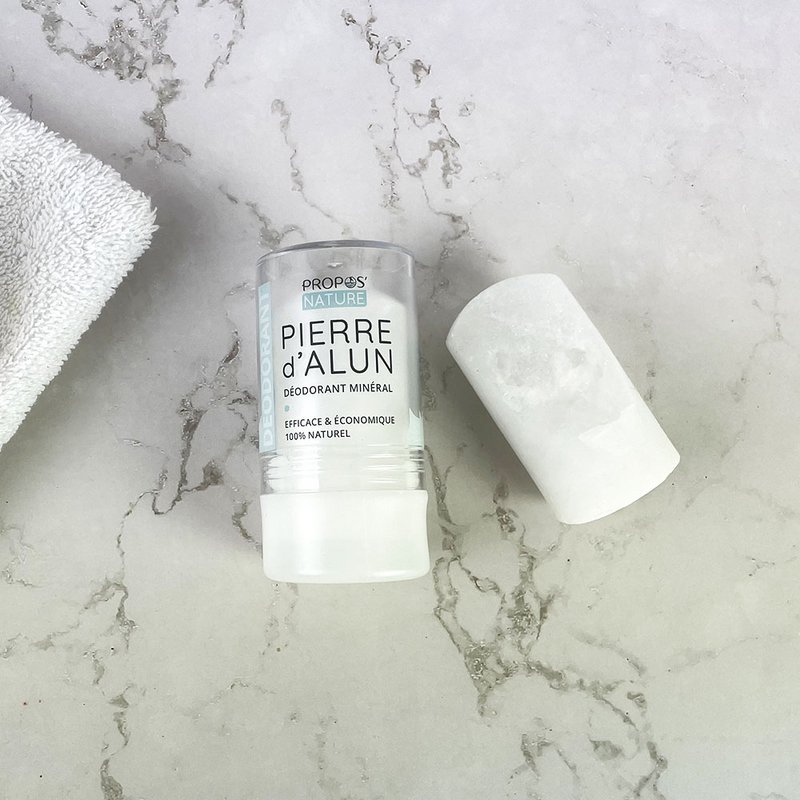 100% NATURLIGE ALUN STEN DEODORANT STIK - 115G